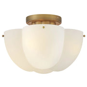 Hinkley 47583 Becca 4-lt 14" LED Semi-Flush Mount