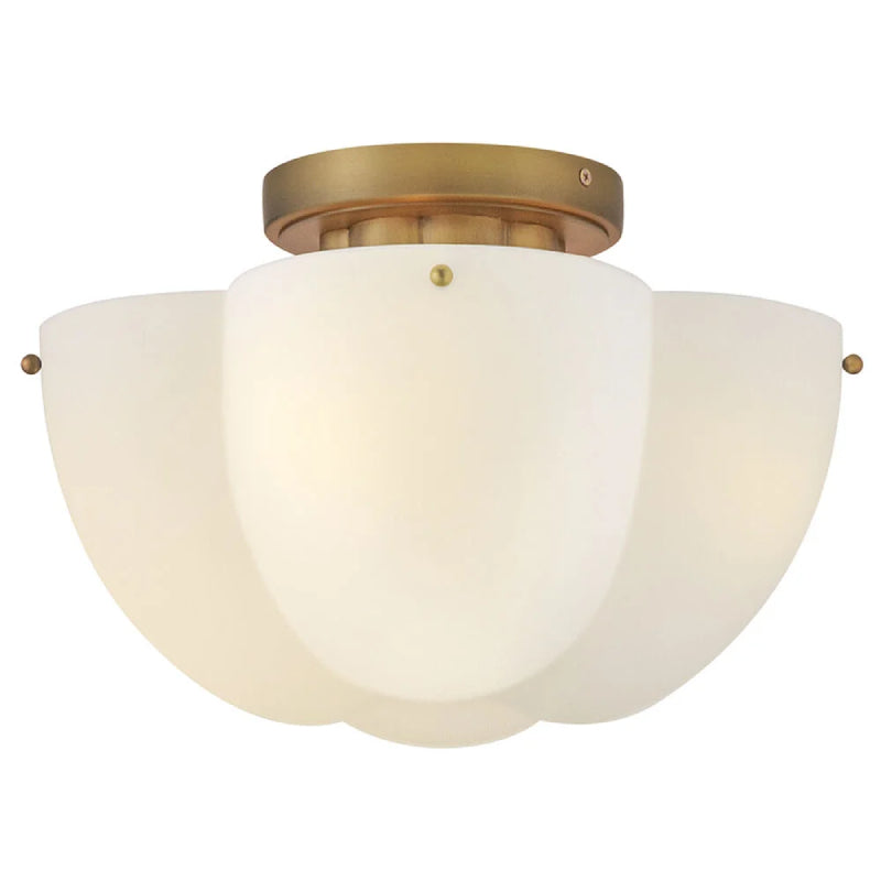 Hinkley 47583 Becca 4-lt 14" LED Semi-Flush Mount