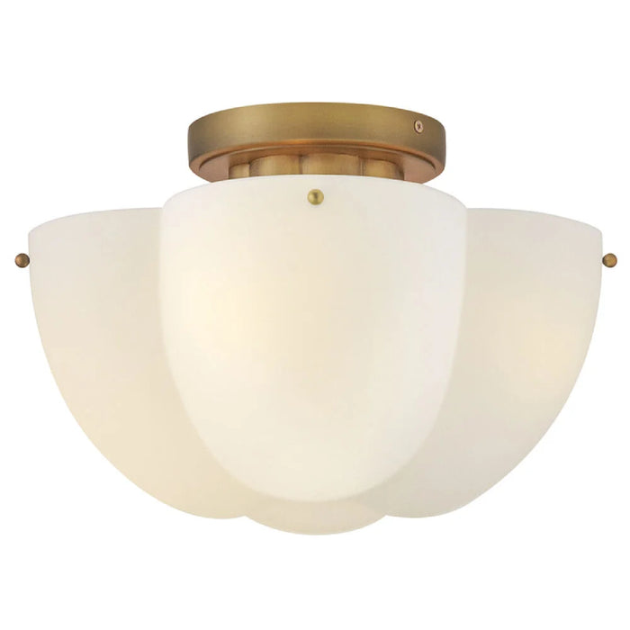 Hinkley 47583 Becca 4-lt 14" LED Semi-Flush Mount