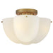 Hinkley 47583 Becca 4-lt 14" LED Semi-Flush Mount
