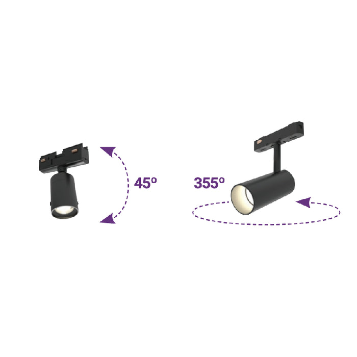 Eurofase Mast LED 24V Track System Mini Spot Lens