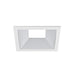 CSL WS-AIC-1 Whisper Flex LED Square Adjustable Wood Ceiling Trim