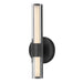 Hinkley 51310 Georgette 1-lt 14" LED Wall Sconce - Black