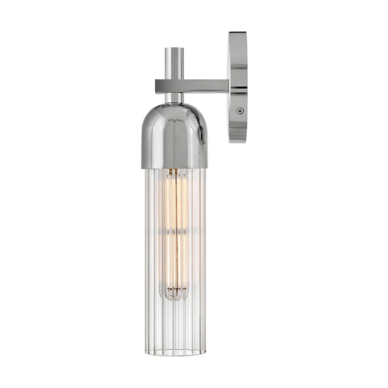 Hinkley 50910 Soren 1-lt 14" Tall LED Wall Sconce - Chrome