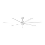 Hinkley 910672 Current 72" Smart Ceiling Fan with LED Light Kit - Matte White