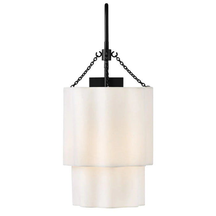Hinkley 47730 Gwen 1-lt 26" Tall LED Wall Sconce - Black