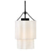 Hinkley 47730 Gwen 1-lt 26" Tall LED Wall Sconce - Black