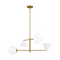 Generation AEC1104 Cosmo 4-lt 36" Chandelier