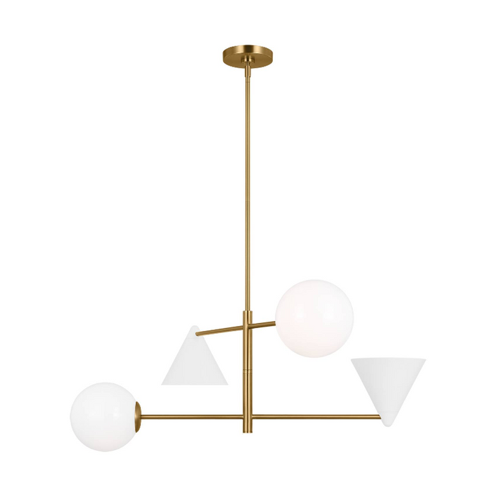 Visual Comfort AEC1104 Cosmo 4-lt 36" Chandelier