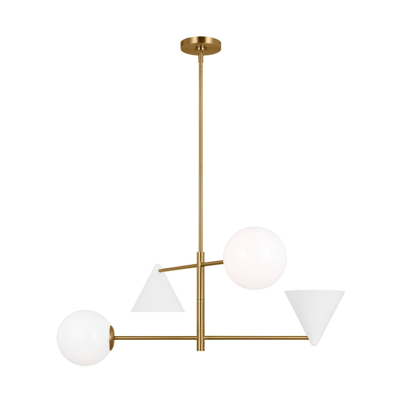 Generation AEC1104 Cosmo 4-lt 36" Chandelier