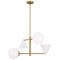 Generation AEC1114 Cosmo 4-lt 28" Chandelier