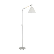 Generation AET1051 Remy 1-lt 64" Tall LED Task Floor Lamp - Polished Nickel