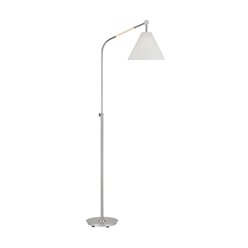 Generation AET1051 Remy 1-lt 64" Tall LED Task Floor Lamp - Polished Nickel