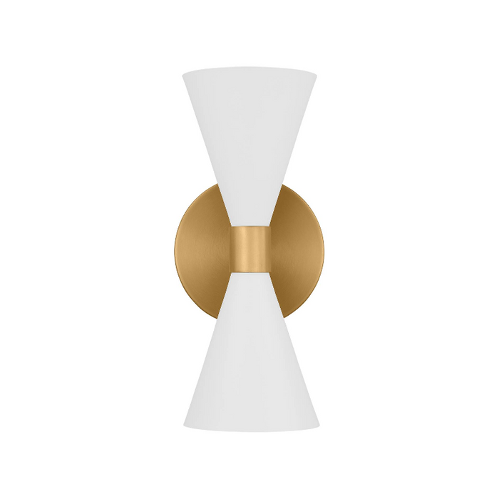 Visual Comfort AEW1032 Albertine 2-lt 13" Tall Wall Sconce
