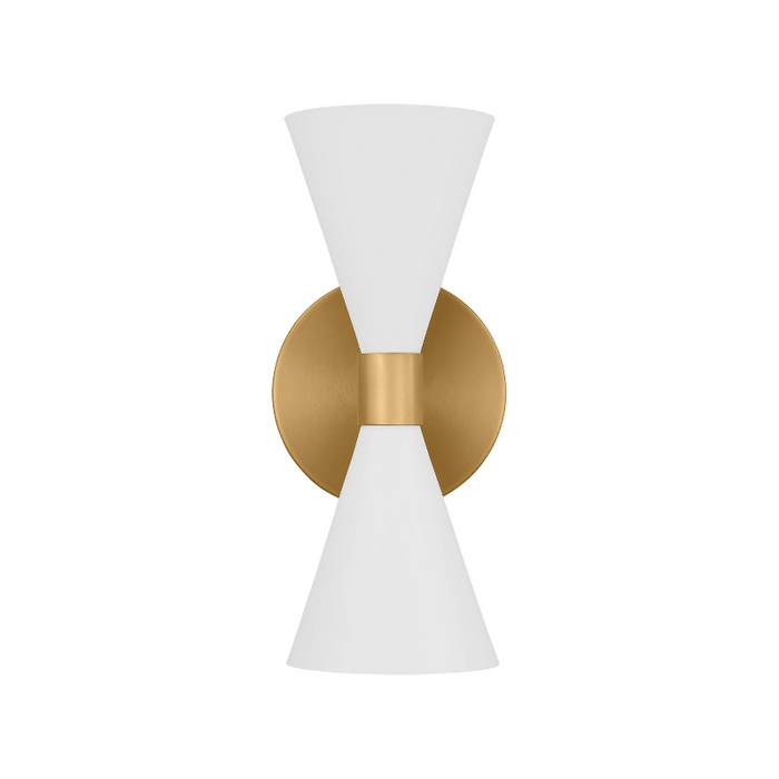 Generation AEW1032 Albertine 2-lt 13" Tall Wall Sconce