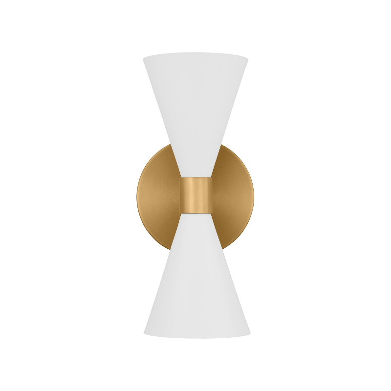 Generation AEW1032 Albertine 2-lt 13" Tall Wall Sconce