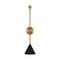Generation AEW1041 Cosmo 1-lt 30" Tall Wall Sconce