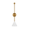 Generation AEW1041 Cosmo 1-lt 30" Tall Wall Sconce