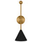 Generation AEW1051 Cosmo 1-lt 22" Tall Wall Sconce