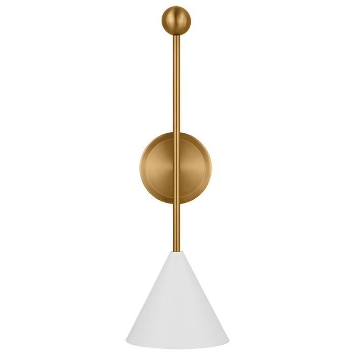 Generation AEW1051 Cosmo 1-lt 22" Tall Wall Sconce