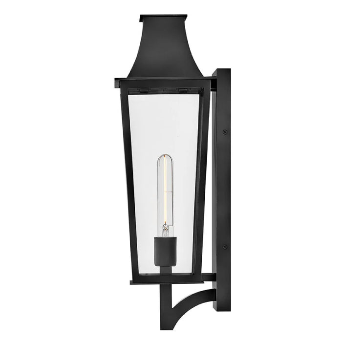 Hinkley 28894 Georgetown 1-lt 22" Tall LED Outdoor Wall Lantern - Black