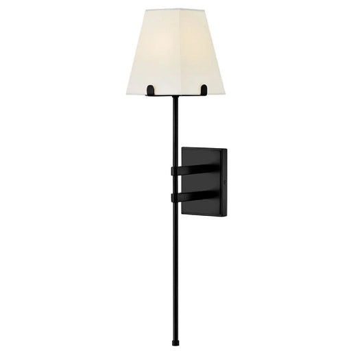 Hinkley 48270 Benton 1-lt 30" Tall LED Vanity - Black