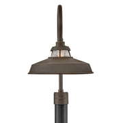 Hinkley 1191 Troyer 1-lt 22" Tall LED Outdoor Post Lantern - Oil Rubbed Bronze