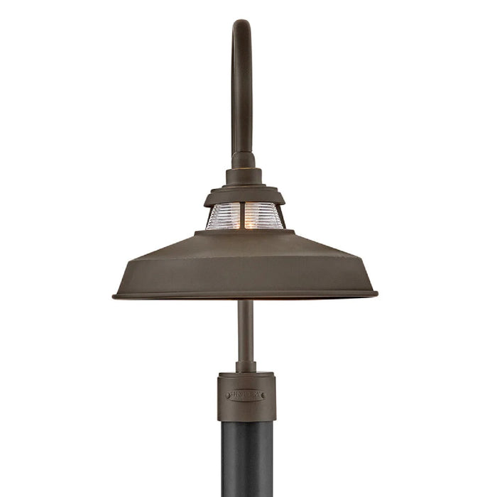 Hinkley 1191 Troyer 1-lt 22" Tall LED Outdoor Post Lantern - Oil Rubbed Bronze