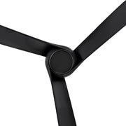 Hinkley 907256 Tiburon 56" Smart Ceiling Fan with LED Light Kit - Matte Black