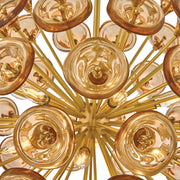 Fredrick Ramond FR46905 Maya 12-lt 30" LED Chandelier