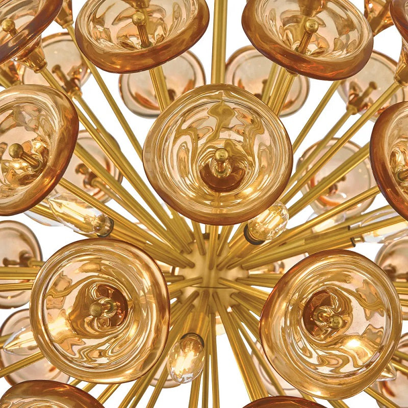 Fredrick Ramond FR46905 Maya 12-lt 30" LED Chandelier