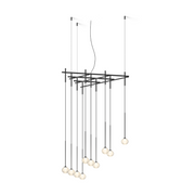 Vibia 0827 Algorithm 10-lt 30" LED Multi-Light Pendant