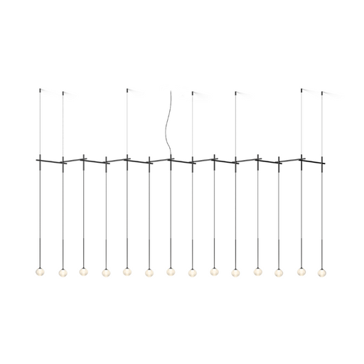 Vibia 0840 Algorithm 14-lt 121" LED Multi-Light Pendant