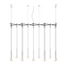 Vibia 0845 Algorithm 14-lt 72" LED Multi-Light Pendant