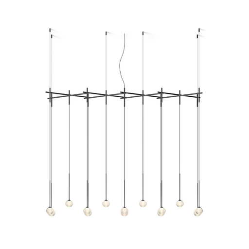 Vibia 0847 Algorithm 14-lt 72" LED Multi-Light Pendant