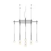 Vibia 0860 Algorithm 13-lt 43" LED Multi-Light Pendant