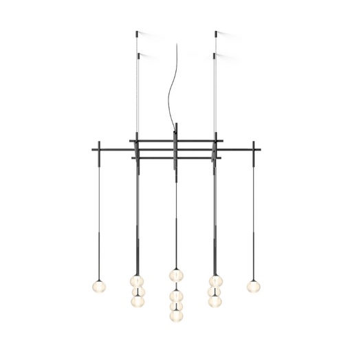Vibia 0860 Algorithm 13-lt 43" LED Multi-Light Pendant