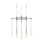Vibia 0862 Algorithm 13-lt 43" LED Multi-Light Pendant