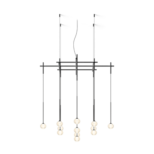 Vibia 0862 Algorithm 13-lt 43" LED Multi-Light Pendant