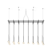 Vibia 0875 Algorithm 24-lt 73" LED Multi-Light Pendant