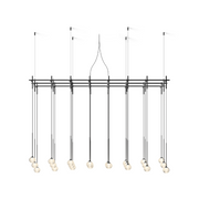 Vibia 0877 Algorithm 24-lt 73" LED Multi-Light Pendant