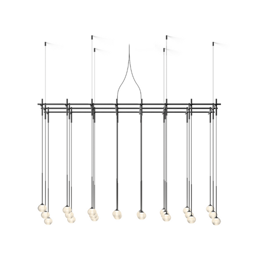 Vibia 0877 Algorithm 24-lt 73" LED Multi-Light Pendant