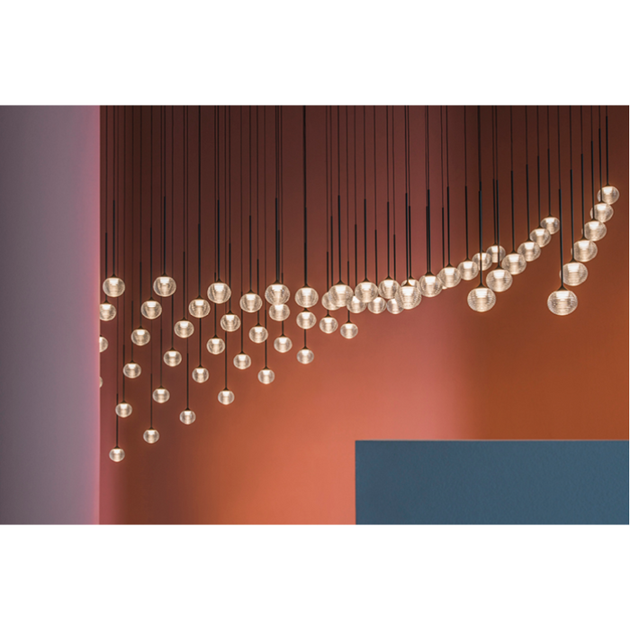 Vibia 0847 Algorithm 14-lt 72" LED Multi-Light Pendant