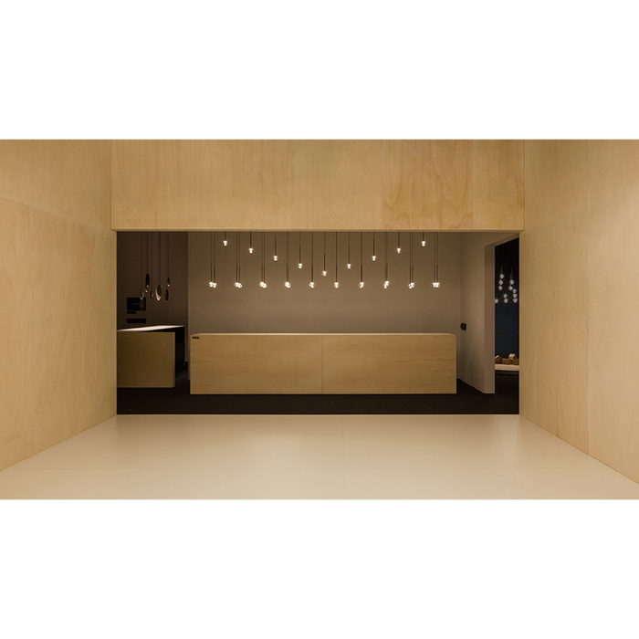 Vibia 0847 Algorithm 14-lt 72" LED Multi-Light Pendant