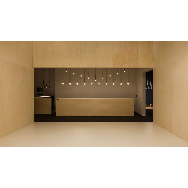 Vibia 0850 Algorithm 29-lt 157" LED Multi-Light Pendant