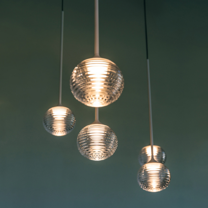 Vibia 0872 Algorithm 15-lt 43" LED Multi-Light Pendant