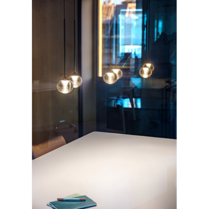 Vibia 0827 Algorithm 10-lt 30" LED Multi-Light Pendant