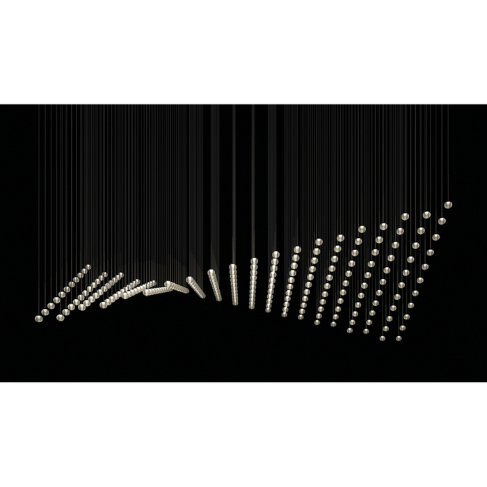 Vibia 0842 Algorithm 14-lt 121" LED Multi-Light Pendant