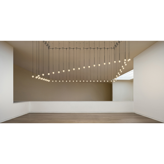 Vibia 0842 Algorithm 14-lt 121" LED Multi-Light Pendant