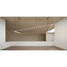 Vibia 0842 Algorithm 14-lt 121" LED Multi-Light Pendant